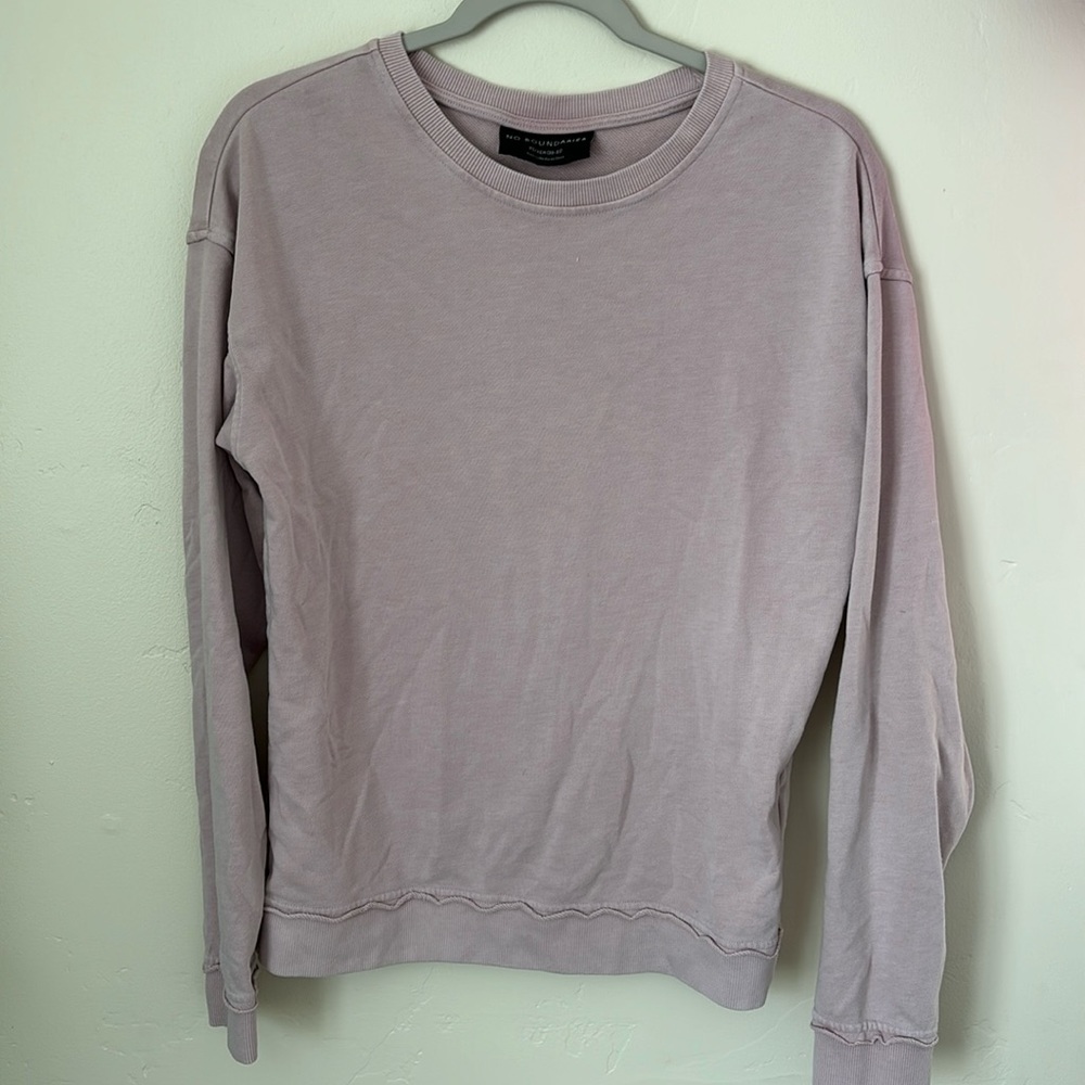Women’s XS oversized crewneck